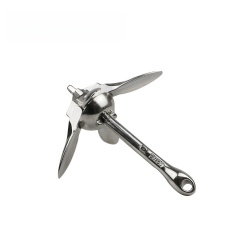 AISI316 STAINLESS STEEL GRAPNEL ANCHOR