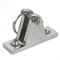 AISI316 STAINLESS STEEL DECK HINGE 90°-REMOVABLE