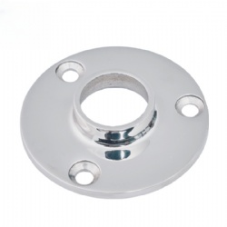 AISI316 STAINLESS STEEL HANRAIL45°WELDABLE ROUND BASE