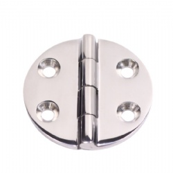 AISI316 STAINLESS STEEL CASTING ROUND HINGE