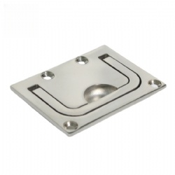 AISI316 STAINLESS STEEL SQUARE FLUSH LIFT RING