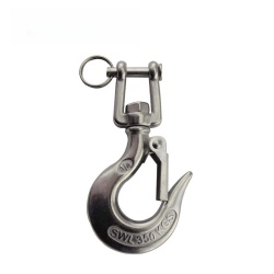 SWIBEL JAW CRANE HOOK