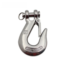 CRANE HOOK WITH LATCH