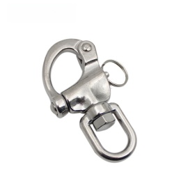 SWIBEL EYE SNAP SHACKLE