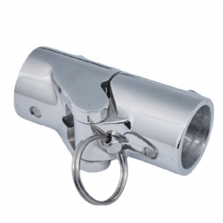 AISI316 STAINLESS STEEL SWIVEL JOINT FOR BIMINI PIPES