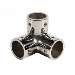 AISI316 STAINLESS STEEL 90°3-WAY TEE CONNECTOR